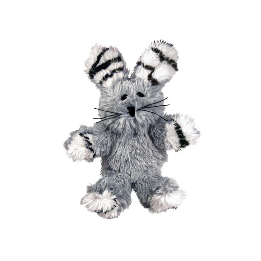 KONG Softies Fuzzy Bunny-Pettitt and Boo