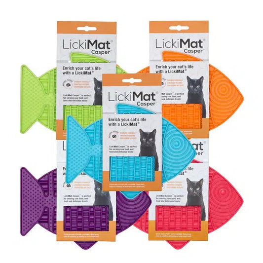 LickiMat Casper Cat-Pettitt and Boo