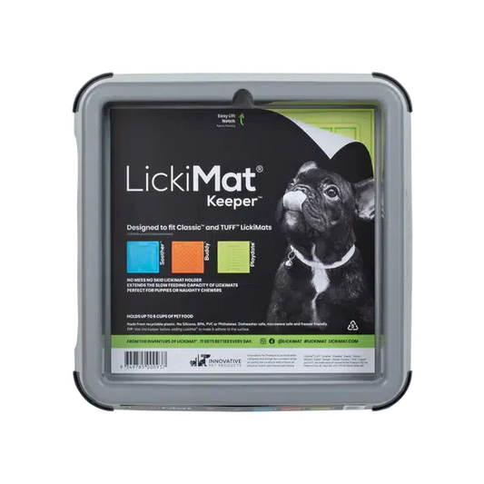 LickiMat Keeper Grey 25cm-Pettitt and Boo