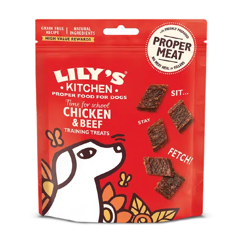 Lilys Kitchen Dog Adult Training Treats 70g-Pettitt and Boo