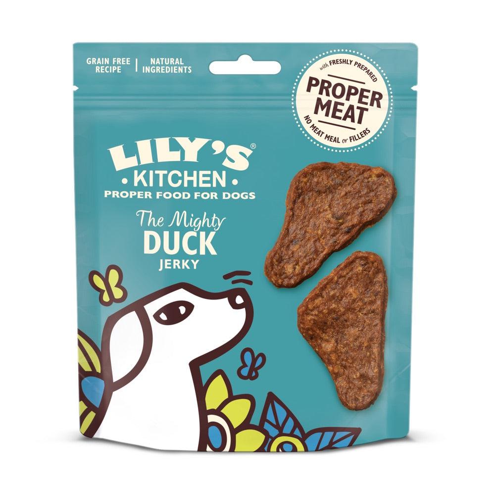 Lilys Kitchen Duck Jerky 70g-Pettitt and Boo