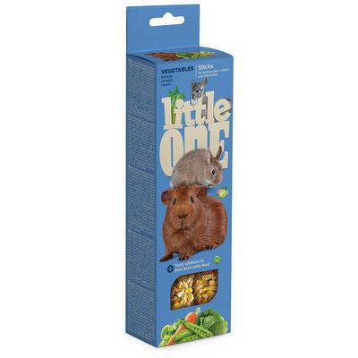 Little One Vegetables Sticks (2pk)-Pettitt and Boo