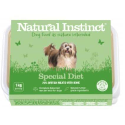 Natural Instinct Natural Range 1kg-Pettitt and Boo