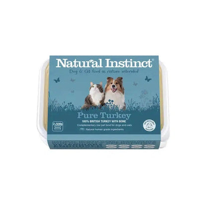 Natural Instinct Pure Range 1kg-Pettitt and Boo
