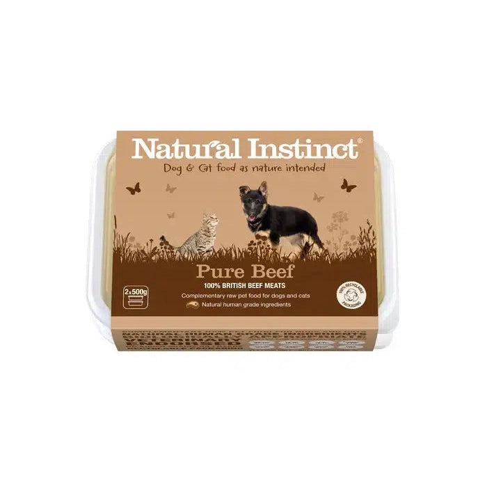 Natural Instinct Pure Range 1kg-Pettitt and Boo