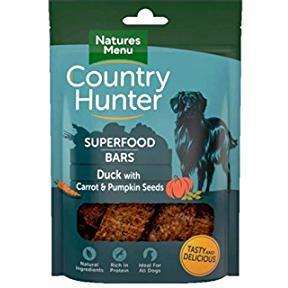 Natures Menu Country Hunter Superfood Bars 100g-Pettitt and Boo