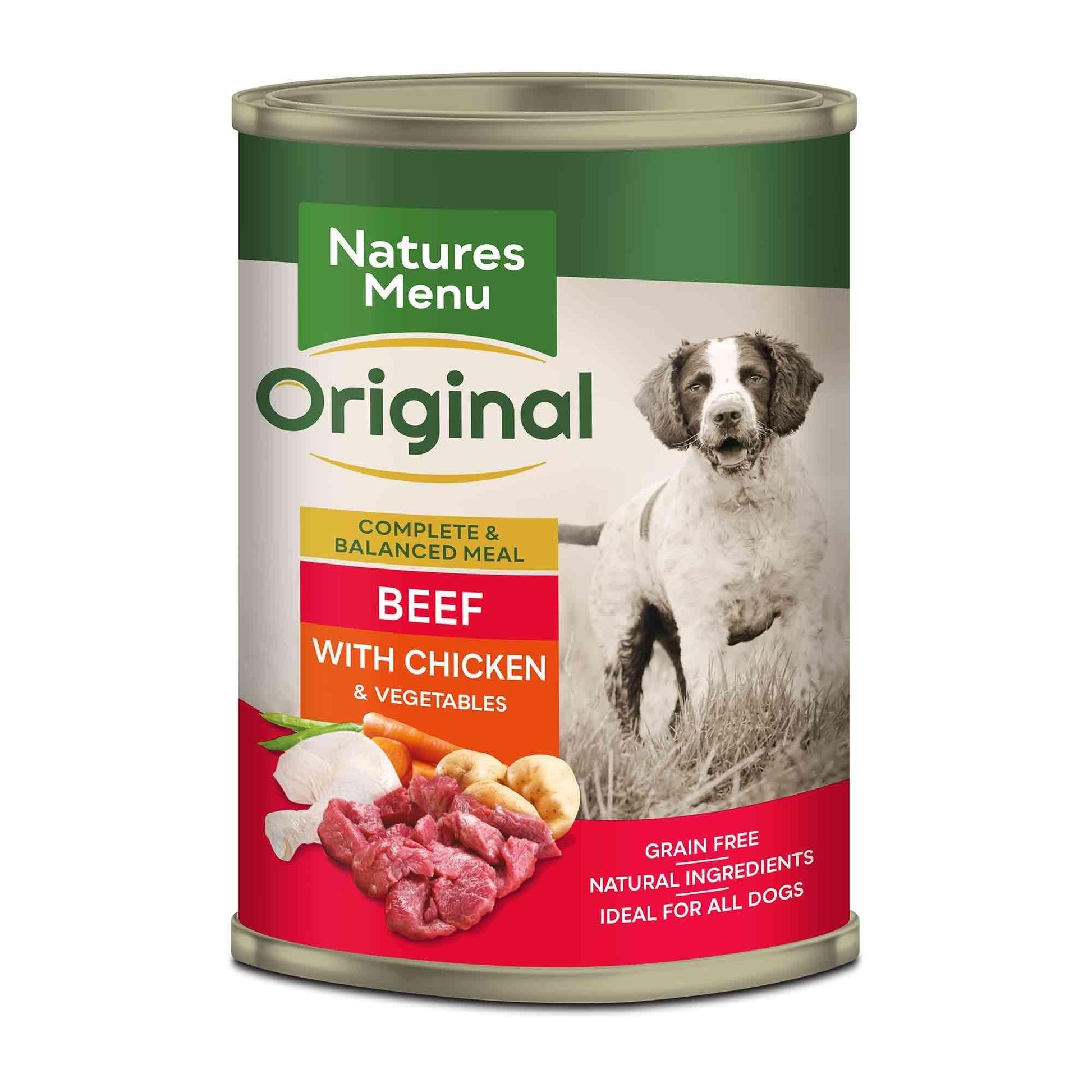 Natures Menu Original Complete cans 400g-Pettitt and Boo
