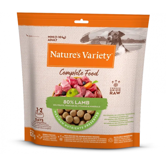 Natures Variety Complete Freeze Dried Food Mini-Pettitt and Boo
