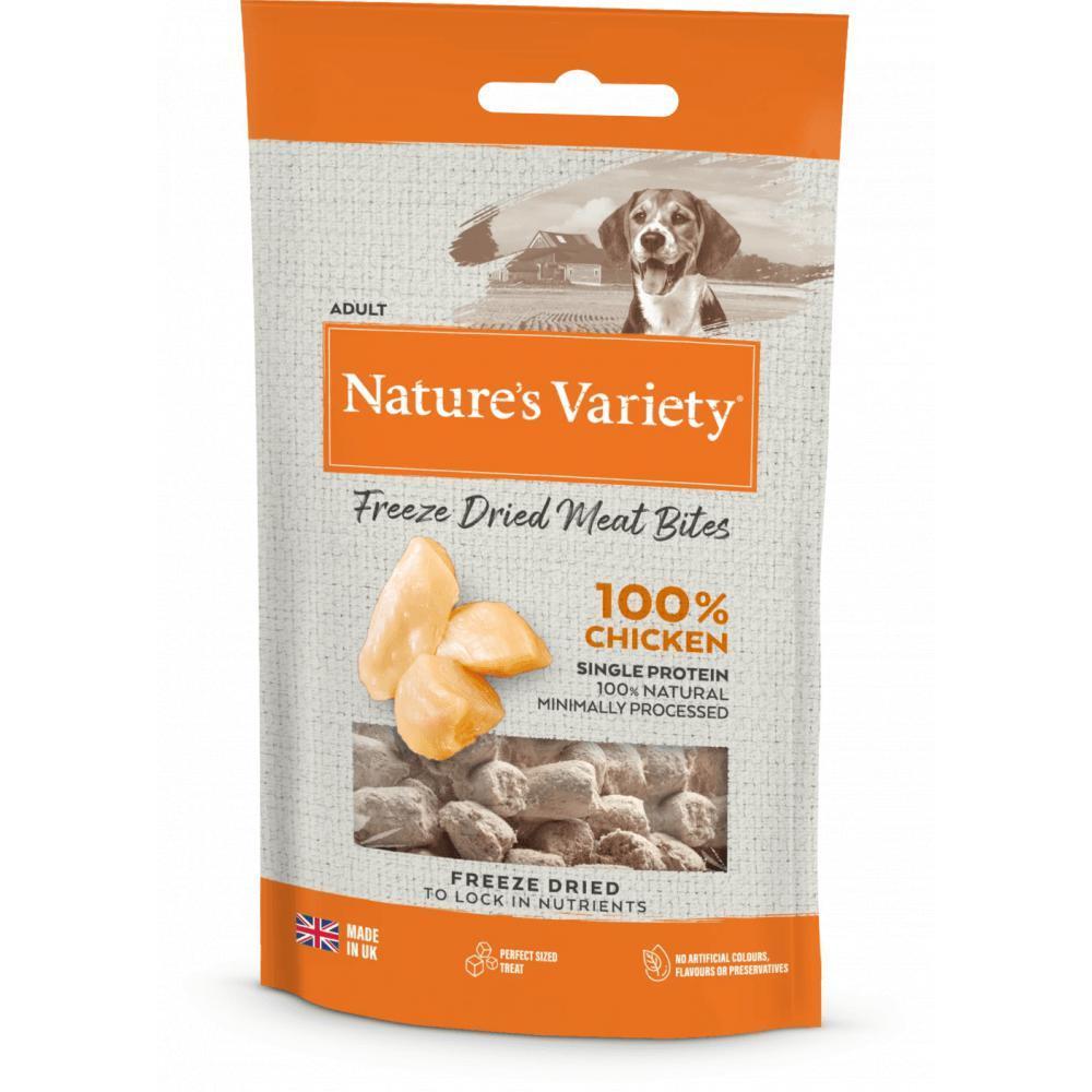 Nature’s Variety Meat Bites 20g-Pettitt and Boo