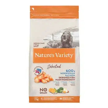 Nature’s Variety Selected Dry Dog Food 1.5kg & 2kg-Pettitt and Boo