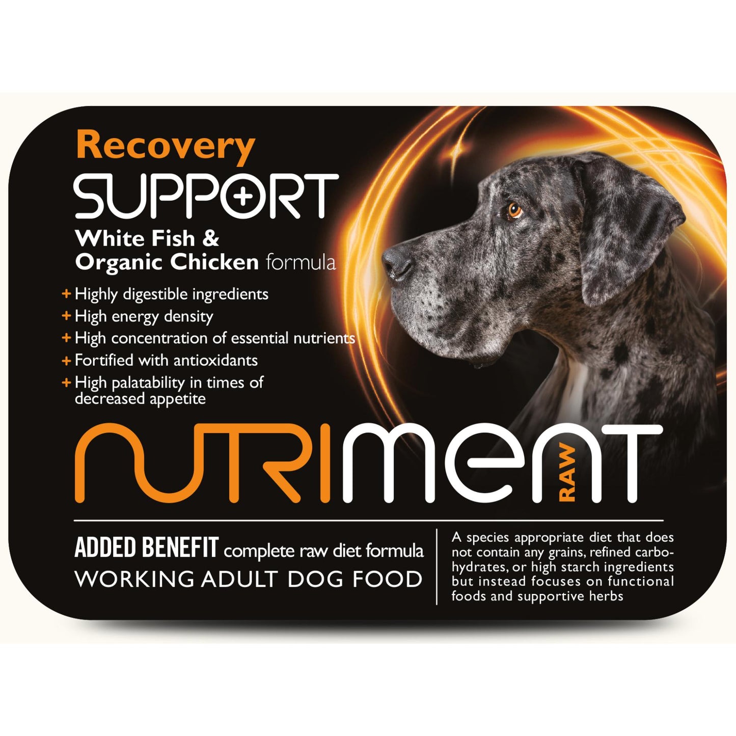 Nutriment Recovery Support 500g-Pettitt and Boo