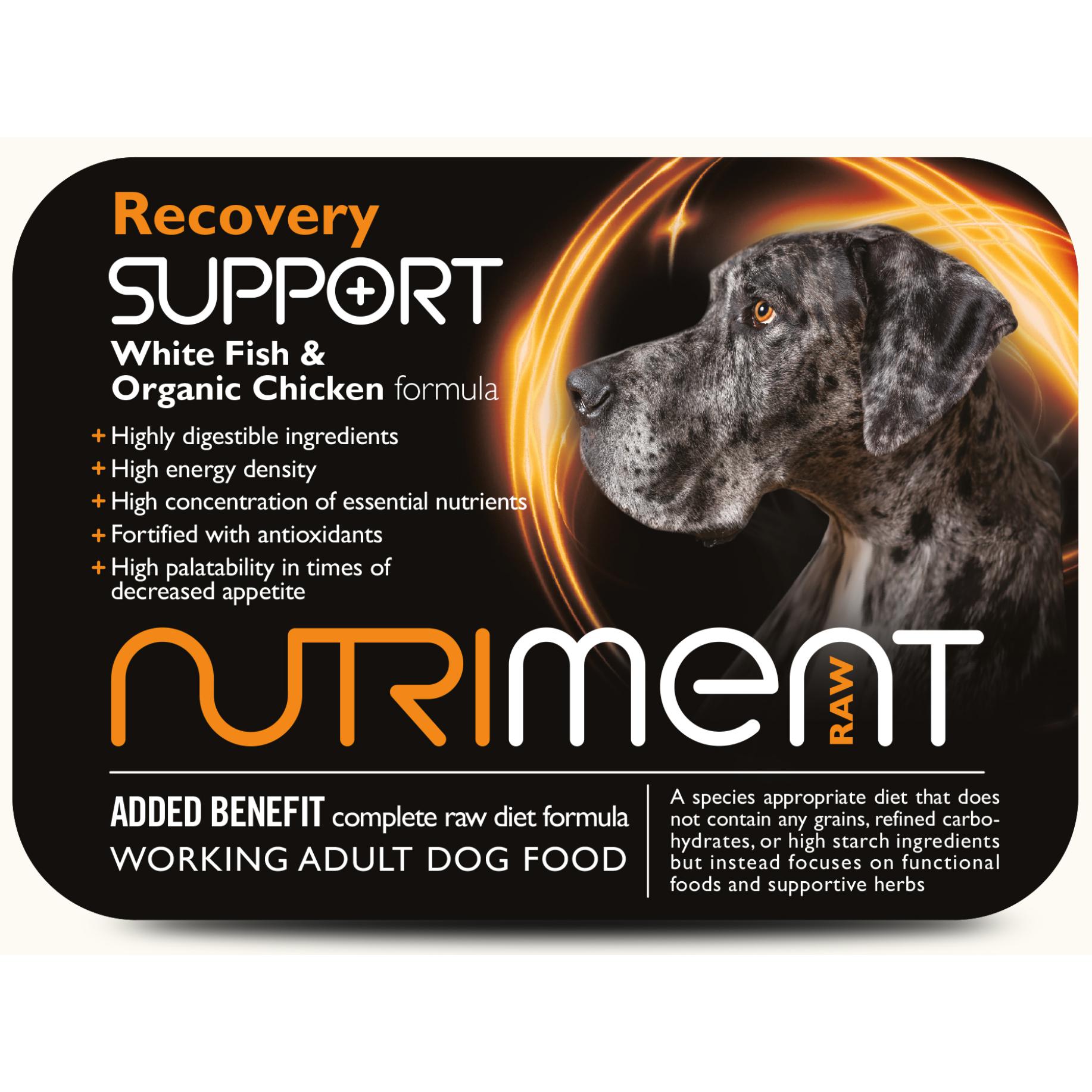 Nutriment Recovery Support 500g-Pettitt and Boo