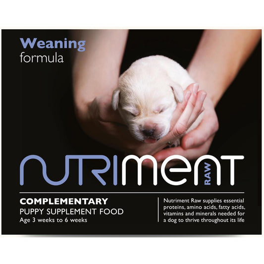Nutriment Weaning Paste 500g-Pettitt and Boo