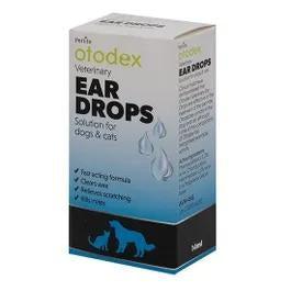 Otodex Ear Drops for Dogs & Cats 14ml-Pettitt and Boo