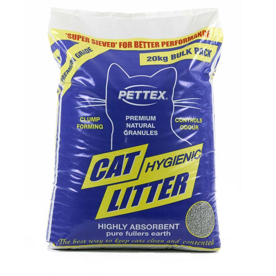 Pettex Premium Grey Cat Litter-Pettitt and Boo