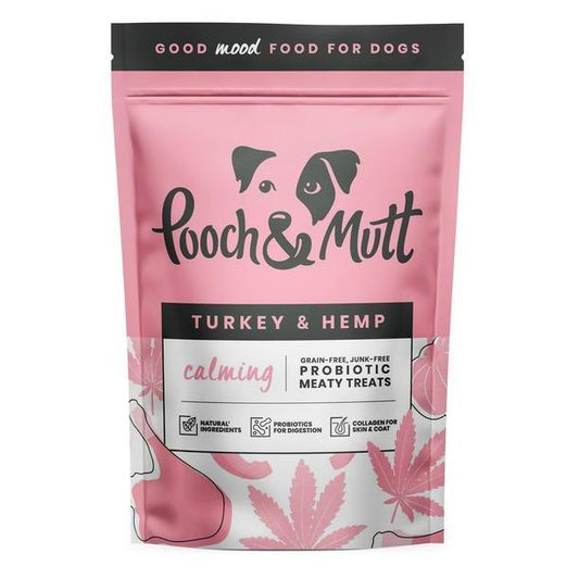 Pooch and Mutt Calming Probiotic Meaty Treats-Pettitt and Boo