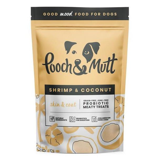 Pooch and Mutt Skin & Coat Probiotic Meaty Treats-Pettitt and Boo