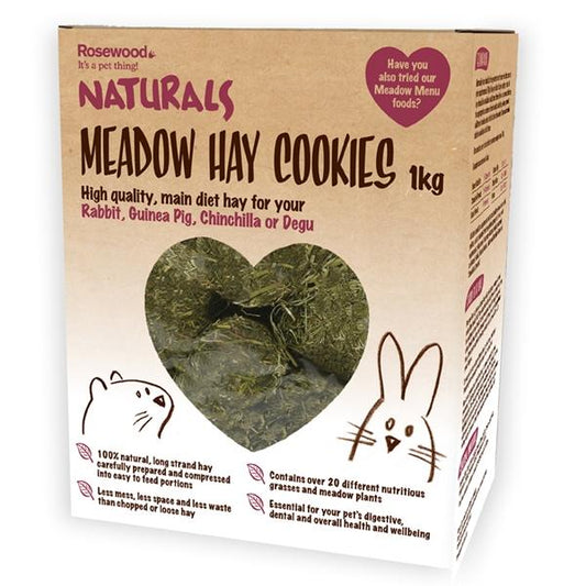 Rosewood Meadow Hay Cookies 1kg-Pettitt and Boo