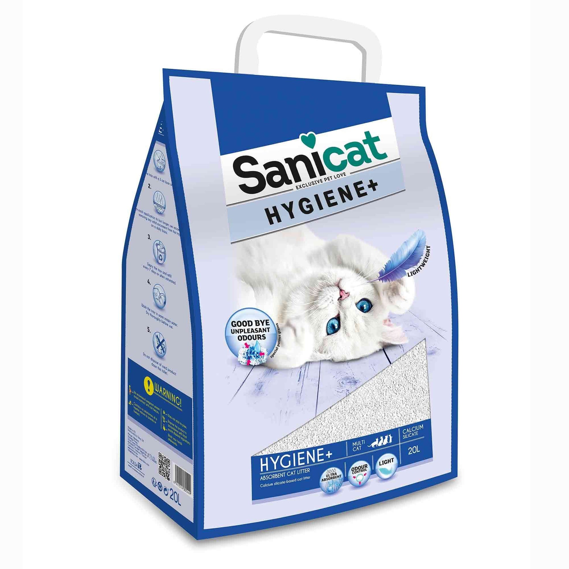Sanicat Hygiene + Litter-Pettitt and Boo