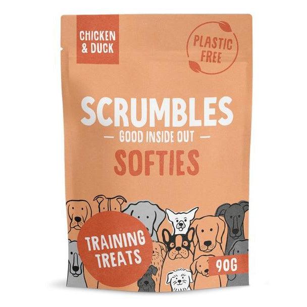 Scrumbles Dog Treats Softies Chicken and Duck Training Treats-Pettitt and Boo