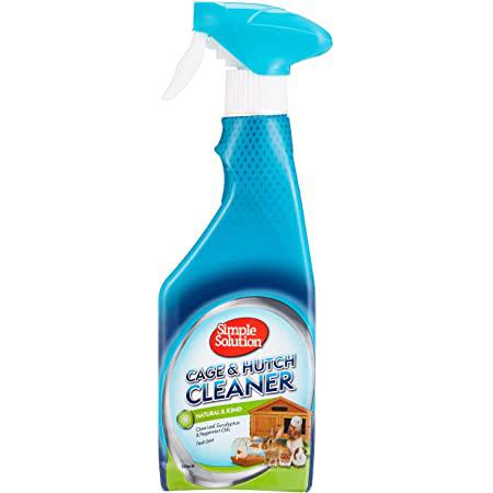 Simple Solution Cage & Hutch Cleaner 500ml-Pettitt and Boo