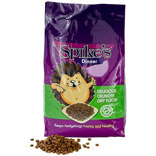Spikes Crunchy Dry Hedgehog Food-Pettitt and Boo