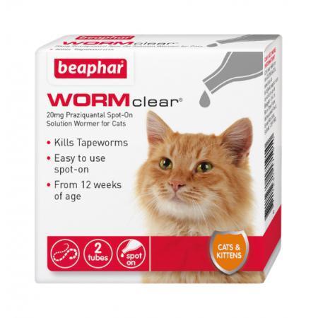 Spot-On Worm Clear for Cats-Pettitt and Boo