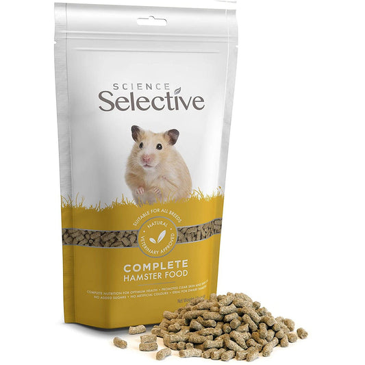 Supreme Science Selective Complete Hamster Food 350g-Pettitt and Boo