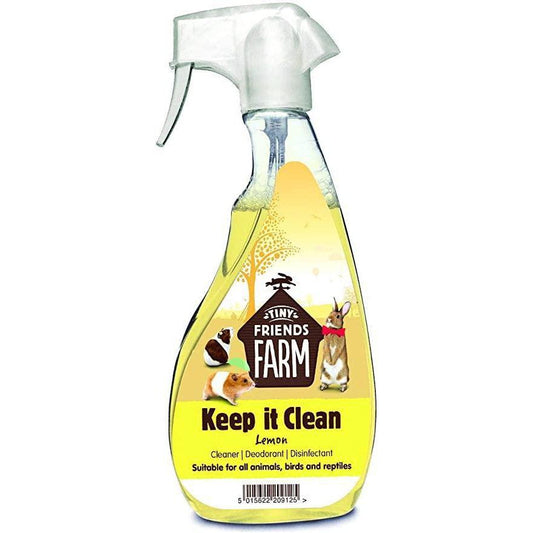 Supreme Tiny Friends Farm Keep It Clean Spray 500ml-Pettitt and Boo