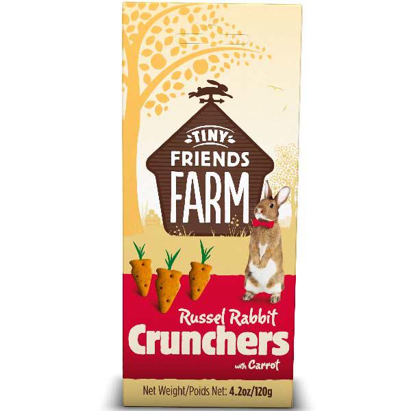 Supreme Tiny Friends Farm Russel Rabbit Crunchers-Pettitt and Boo