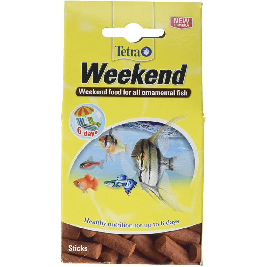 Tetra Weekend Food for All Ornamental Fish (10 Sticks)-Pettitt and Boo