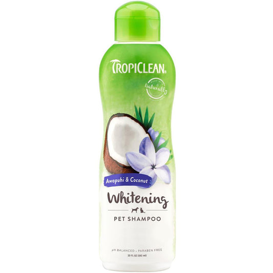 TropiClean Awapuhi & Coconut Whitening Pet Shampoo 355ml-Pettitt and Boo