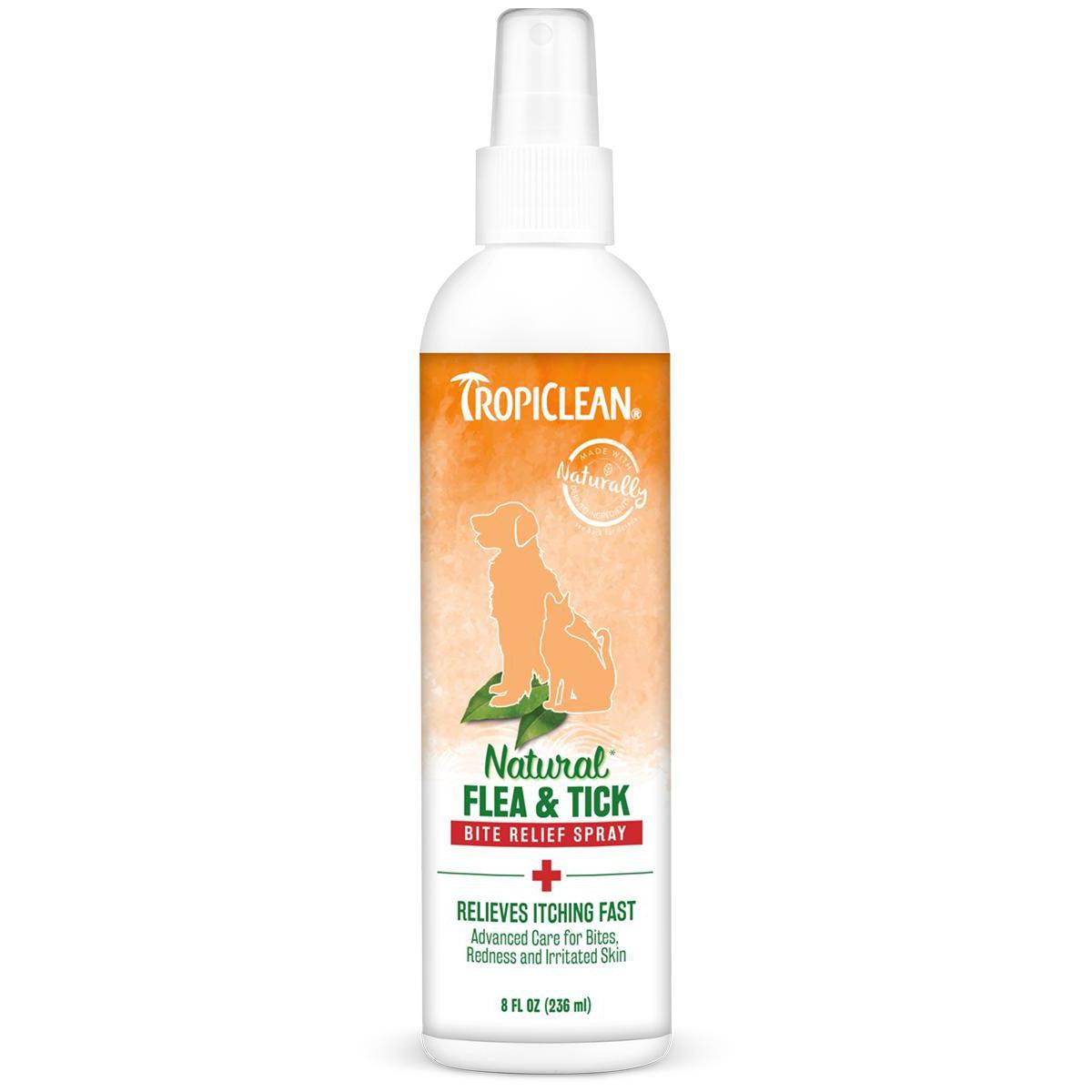 Tropiclean Flea Bite Relief Spray 236ml-Pettitt and Boo