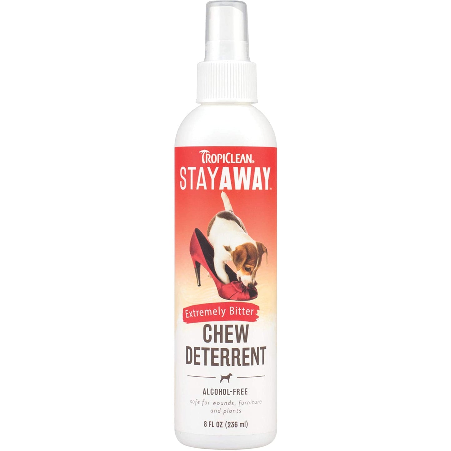 Tropiclean Stay Away Chew Deterrent Spray 236ml-Pettitt and Boo