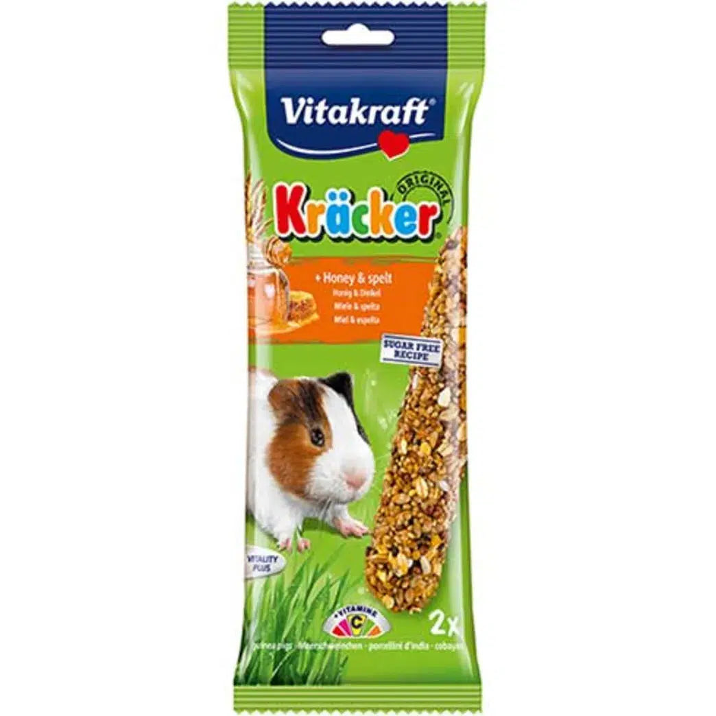 Vitakraft Kracker Treat Sticks for Hamsters 2pk-Pettitt and Boo